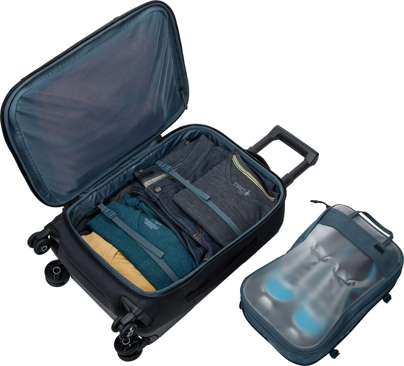Kelioninis Thule | Aion Carry-on Spinner, 35 L | Luggage | Atsparus vandeniui | Juodas