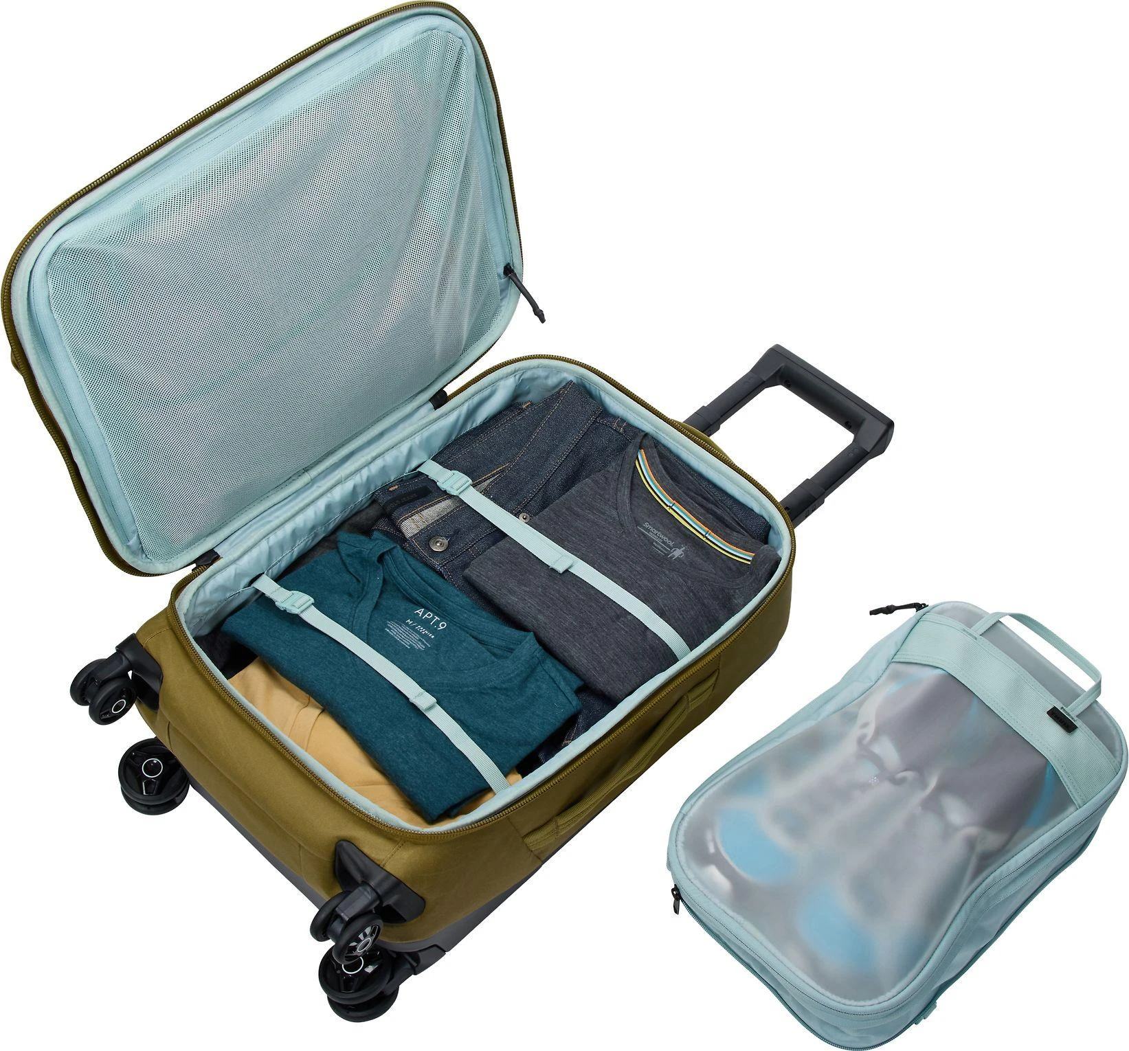 Kelioninis Thule | Aion Carry-on Spinner, 35 L | Luggage | Atsparus vandeniui | Nutria