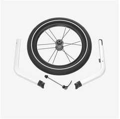 „Thule Chariot Jog Kit 2 Double“ – bėgimo komplektas „Chariot G3“ dviguboms priekaboms