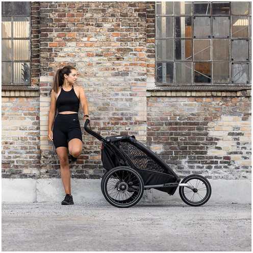 „Thule Chariot Jog Kit 2 Double“ – bėgimo komplektas „Chariot G3“ dviguboms priekaboms
