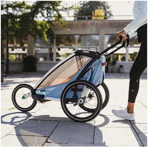 „Thule Chariot Jog Kit 2 Single“ – bėgimo komplektas „Chariot G3“ vienvietėms priekaboms