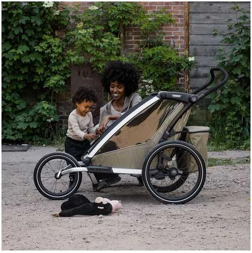 „Thule Chariot Jog Kit 2 Single“ – bėgimo komplektas „Chariot G3“ vienvietėms priekaboms