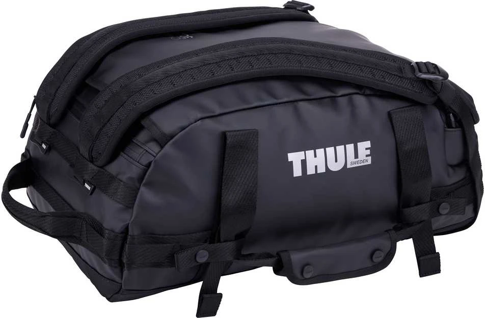 Kelioninis Thule | Duffel Bag, 30L | Chasm | Atsparus vandeniui | Juodas