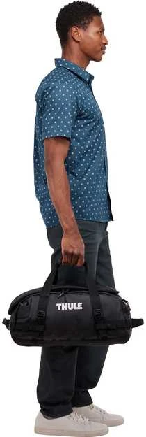 Kelioninis Thule | Duffel Bag, 30L | Chasm | Atsparus vandeniui | Juodas