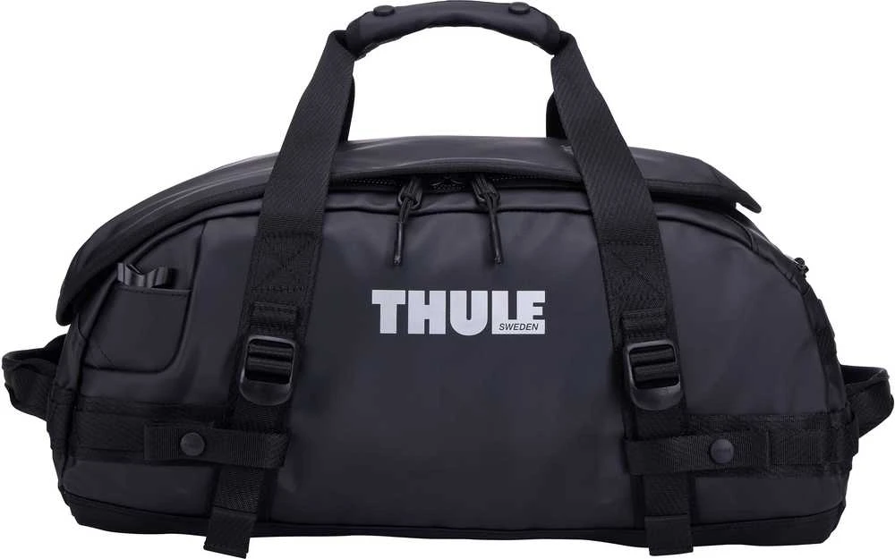 Kelioninis Thule | Duffel Bag, 30L | Chasm | Atsparus vandeniui | Juodas