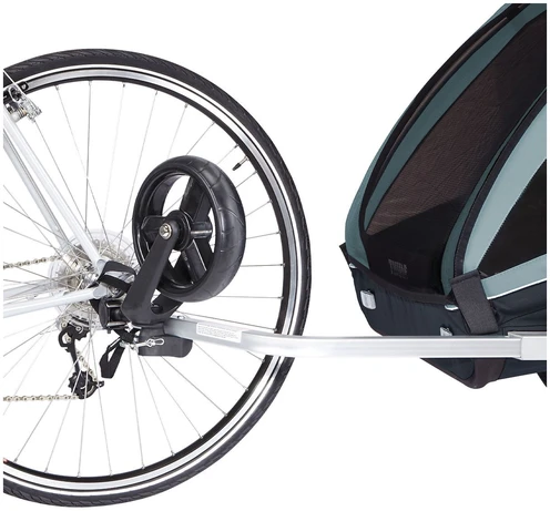 Thule Coaster XT lastenkuljetusrattaat, sininen