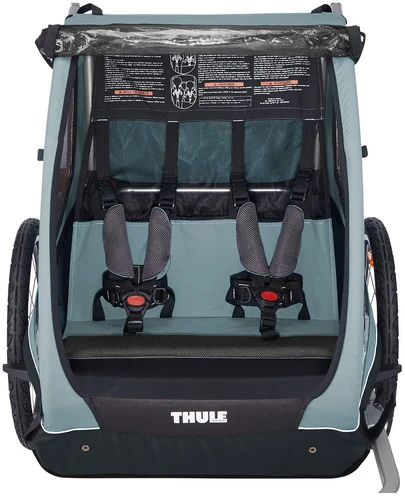 Thule Coaster XT lastenkuljetusrattaat, sininen
