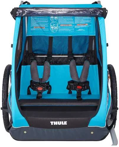Thule Coaster XT lastenkuljetusrattaat, sininen