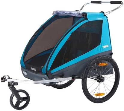 Thule Coaster XT lastenkuljetusrattaat, sininen