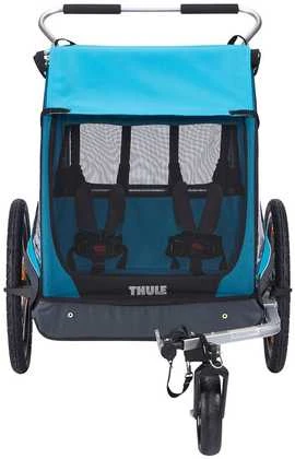 Thule Coaster XT lastenkuljetusrattaat, sininen