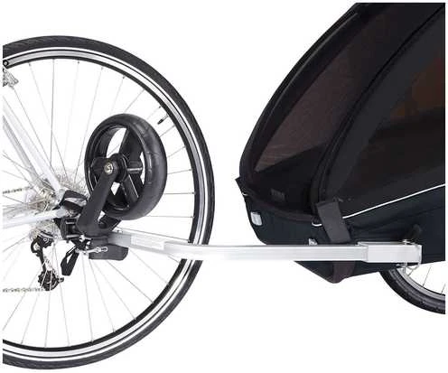 Thule Coaster XT lastenkuljetusrattaat, musta