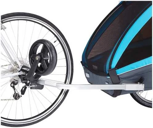Thule Coaster XT lastenkuljetusrattaat, sininen