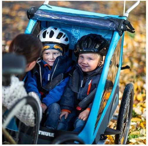 Thule Coaster XT lastenkuljetusrattaat, sininen