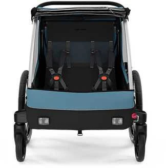 Thule Courier polkupyörän peräkärry, vihreä