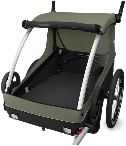 Thule Courier polkupyörän peräkärry, vihreä