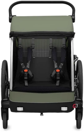 Thule Courier polkupyörän peräkärry, vihreä