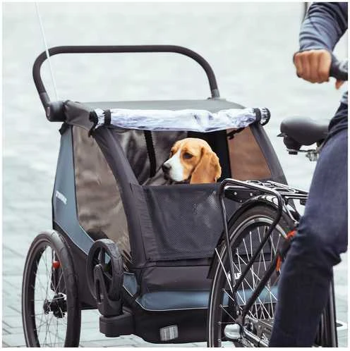 Thule Courier polkupyörän peräkärry, vihreä