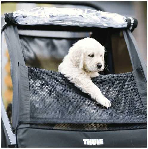Thule Courier polkupyörän peräkärry, vihreä
