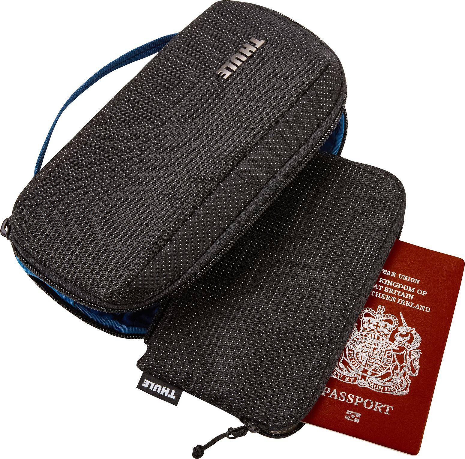 Thule | Crossover 2 | Travel Organizer | 2-in-1 pouch | Juodas