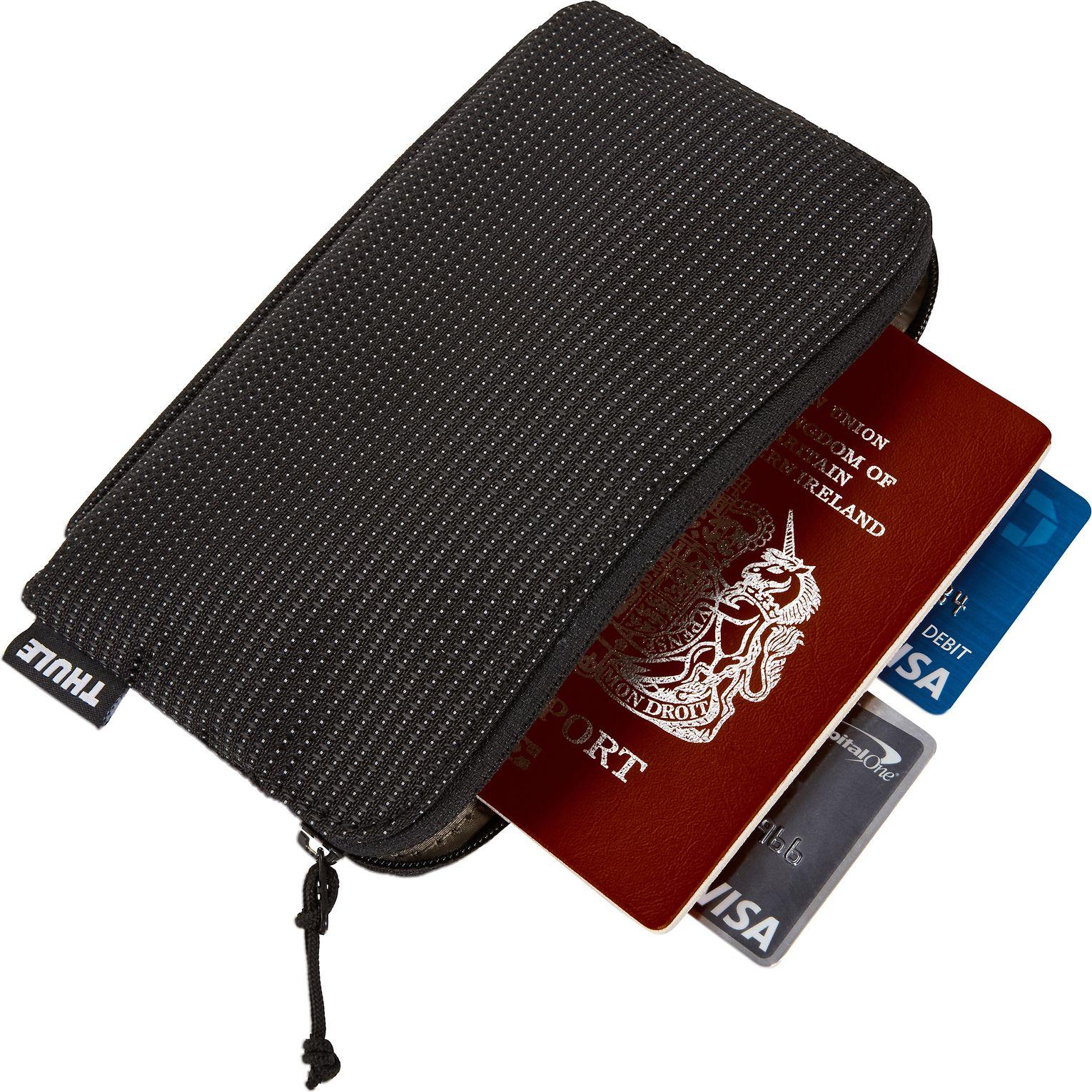 Thule | Crossover 2 | Travel Organizer | 2-in-1 pouch | Juodas