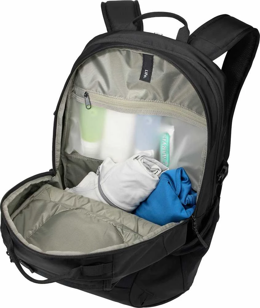 Thule | TEBP-4316, 3204846 | EnRoute Backpack | Tinka iki 15.6 " | Backpack | Juodas
