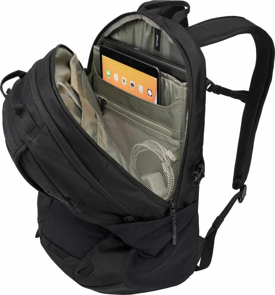 Thule | TEBP-4316, 3204846 | EnRoute Backpack | Tinka iki 15.6 " | Backpack | Juodas