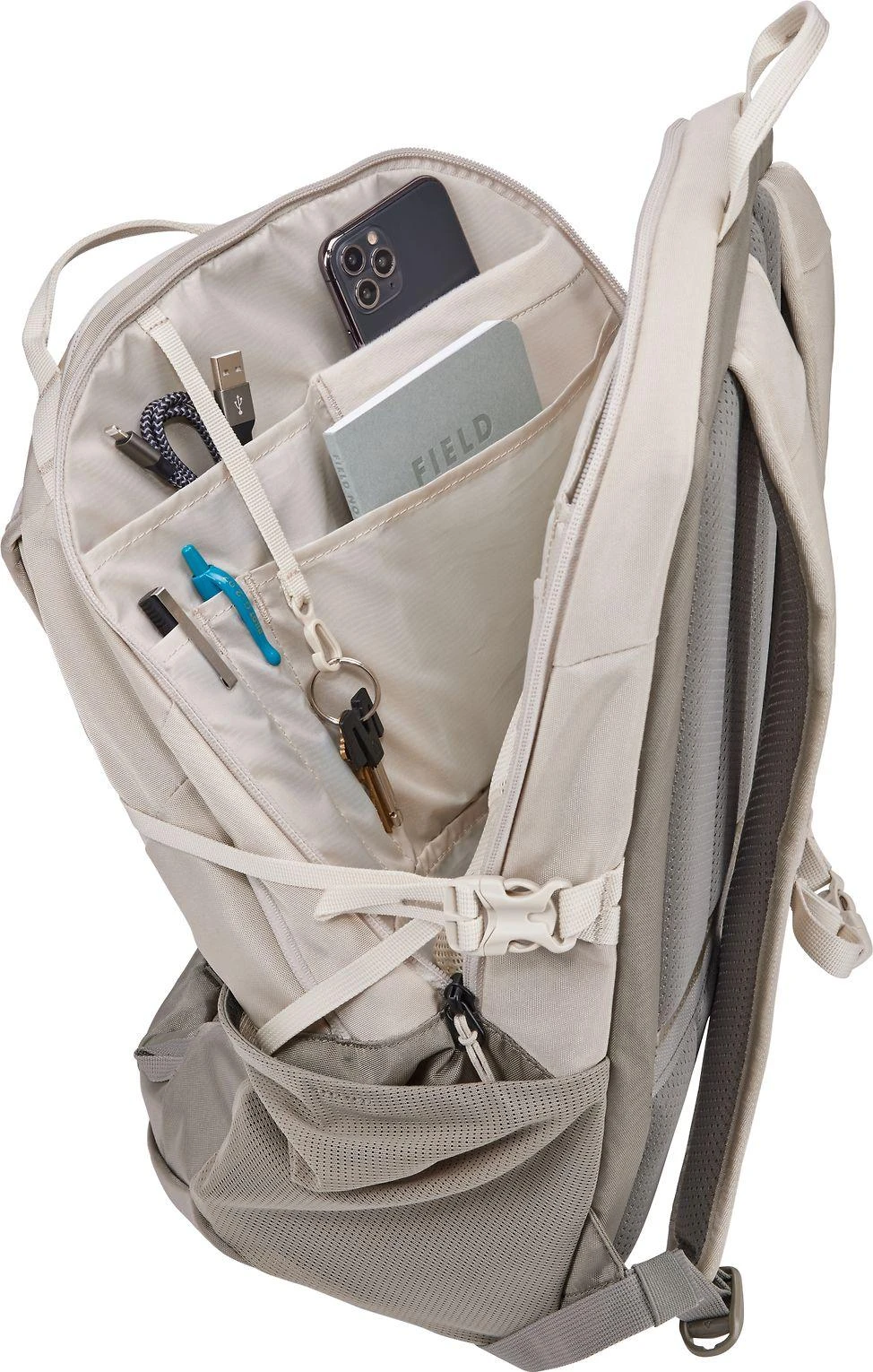 Thule EnRoute | Tinka iki 16 " | Backpack | Pelican/Vetiver