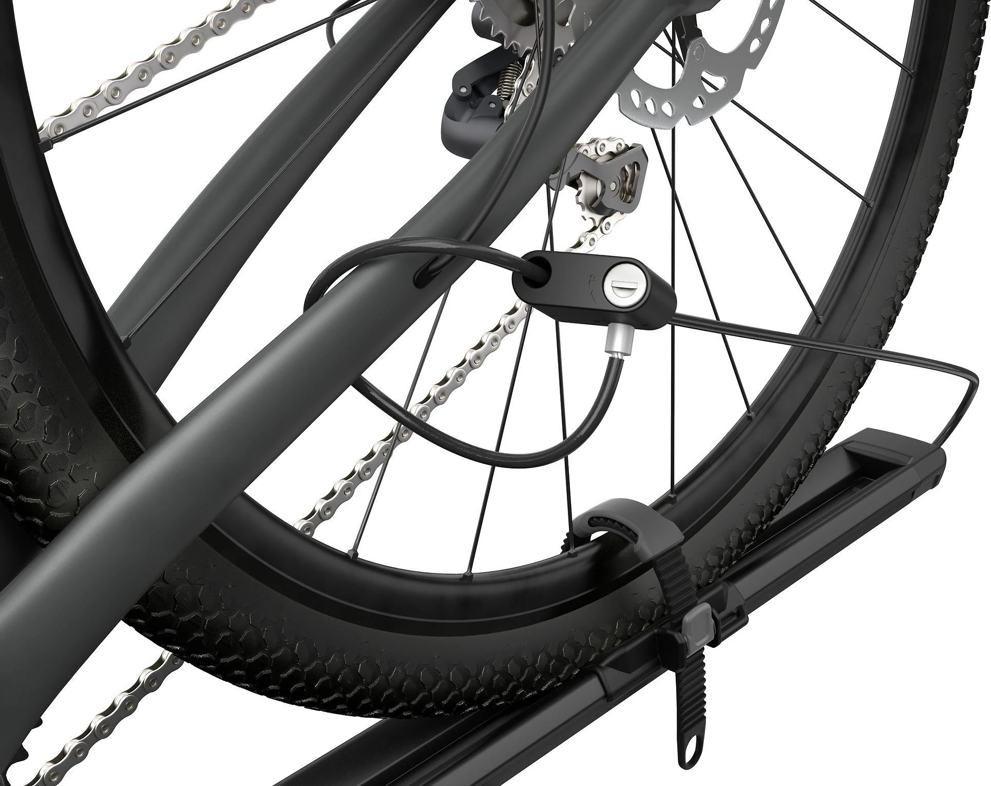 Baseus Thule FastRide -pyöränkuljetusteline