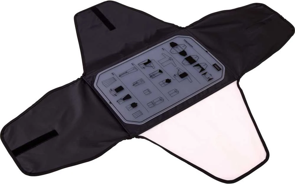 Kelioninis Thule | Garment Folder | Baltas