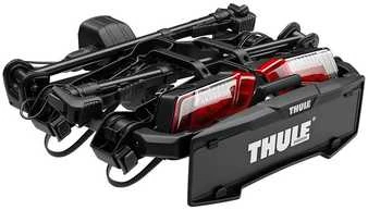 Thule UpRide, Bicycle carrier, Roof-mount, Aliuminio, Juodas