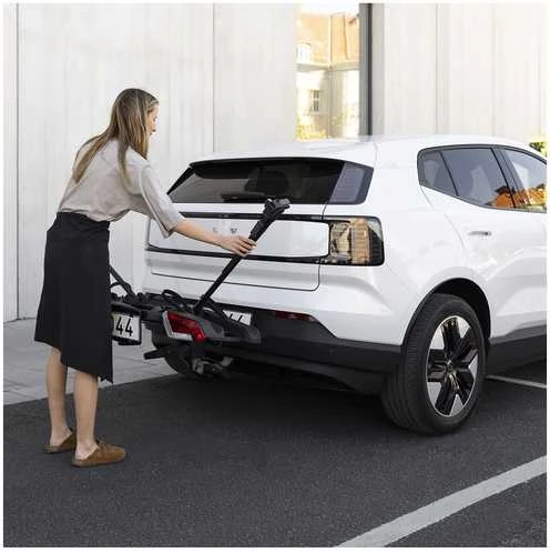 Thule UpRide, Bicycle carrier, Roof-mount, Aliuminio, Juodas