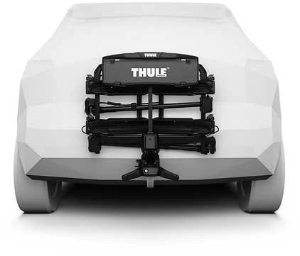 Thule UpRide, Bicycle carrier, Roof-mount, Aliuminio, Juodas