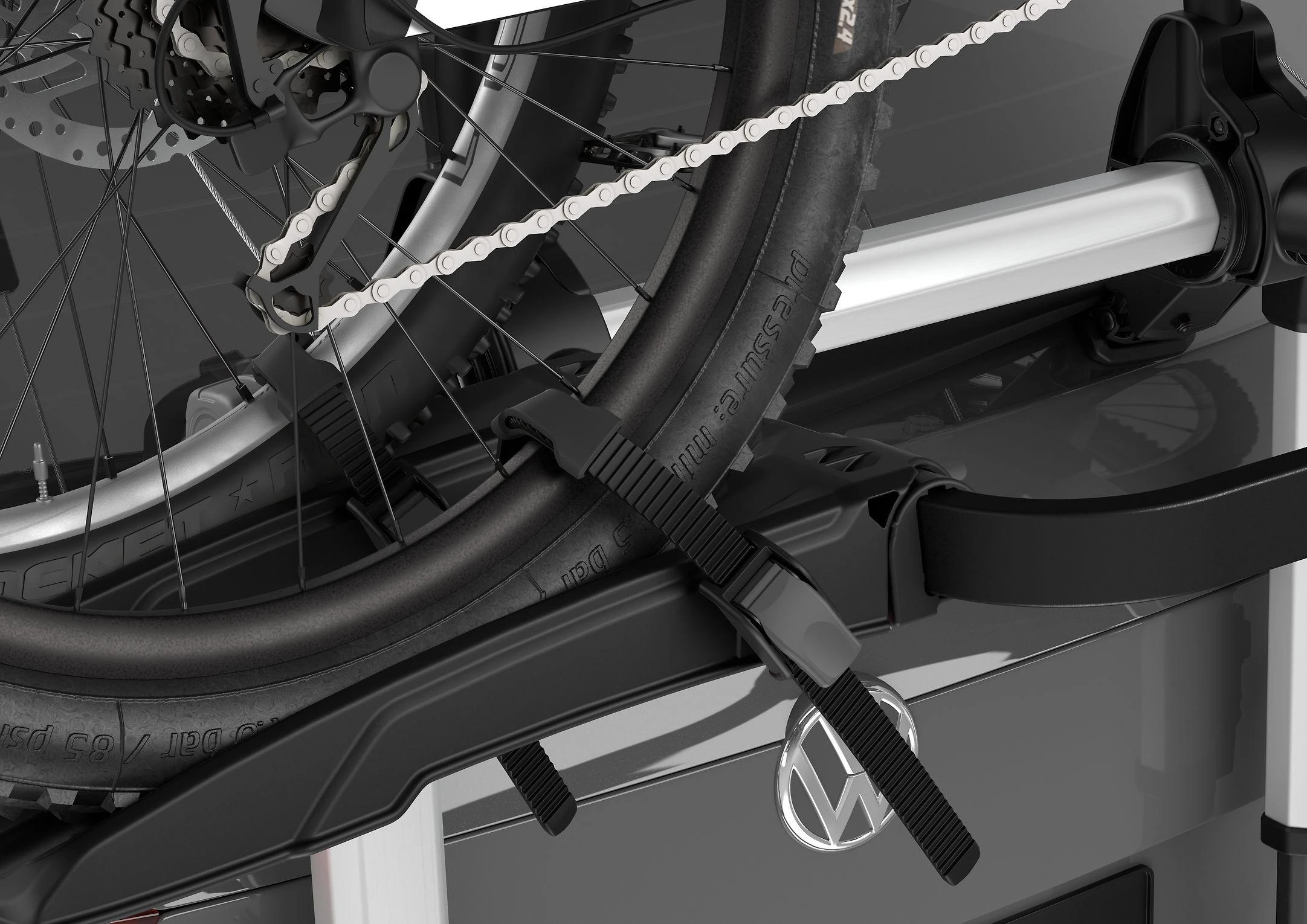 Thule OutWay 2 Platform -pyöränkuljetusteline