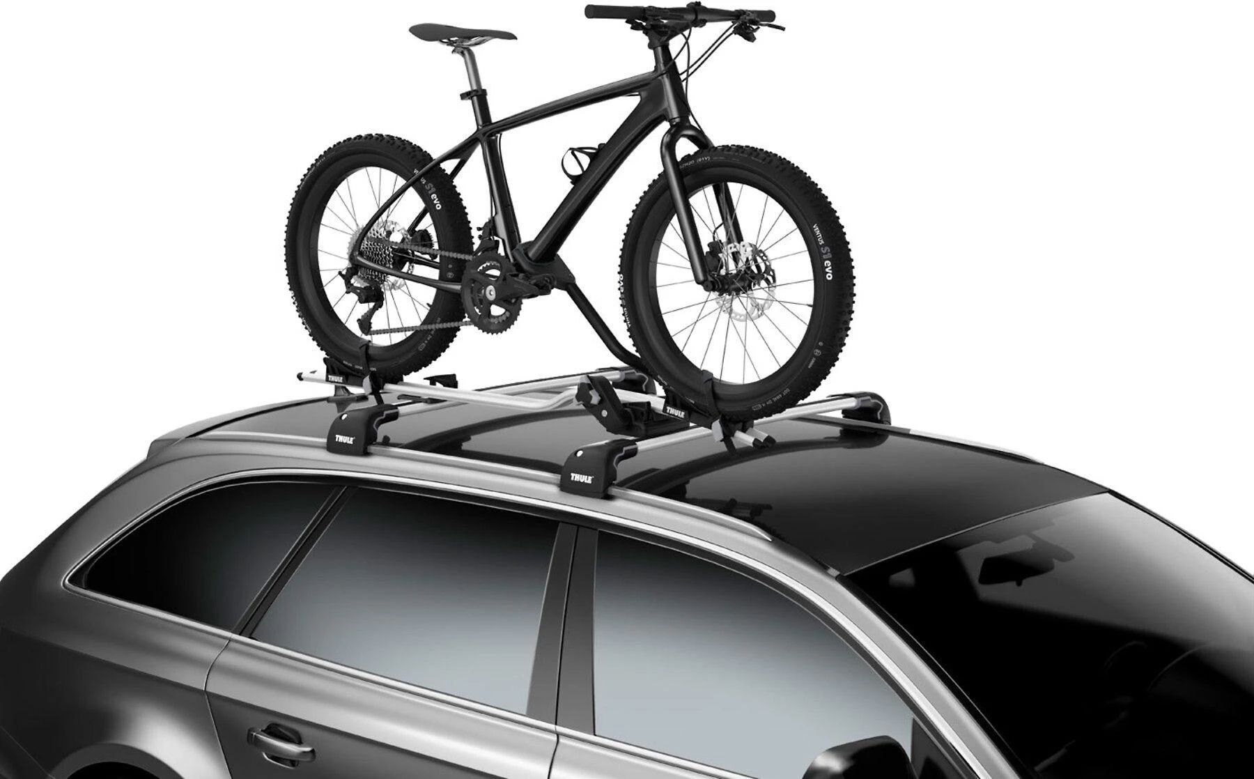Thule ProRide adapteris su fatbike dviračiu