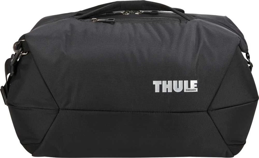 Kelioninis Thule | Tinka iki " | Subterra Weekender Duffel | TSWD-345 | Tote | Juodas | Shoulder strap