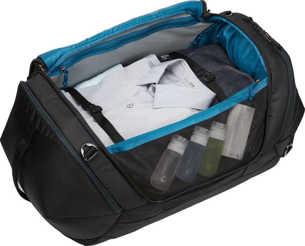 Kelioninis Thule | Tinka iki " | Subterra Weekender Duffel | TSWD-360 | Tote | Juodas | Shoulder strap