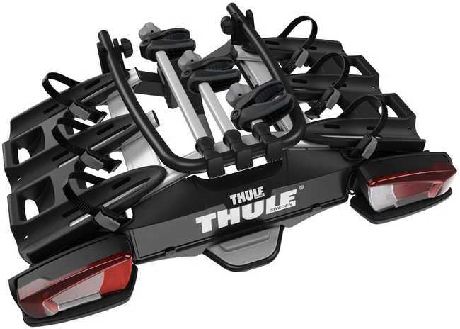 Dviračių laikiklis ant kablio 3 dviračiams Thule VeloCompact 3 (+1), 13 pin