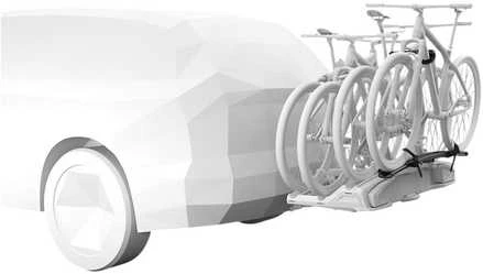 Thule VeloSpace 3 pyöräadapteri