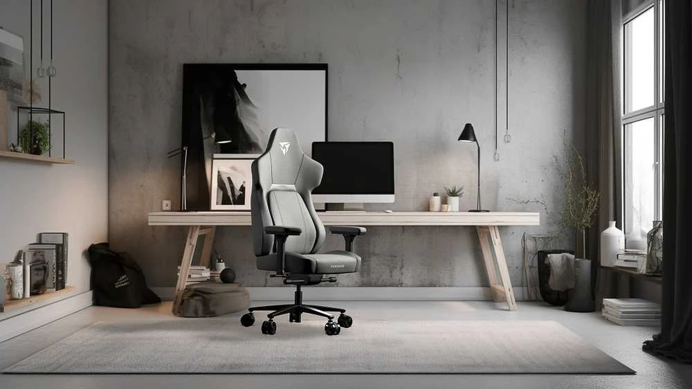 „ThunderX3 CORE Loft“ ergonominė žaidimų kėdė – šviesiai pilka