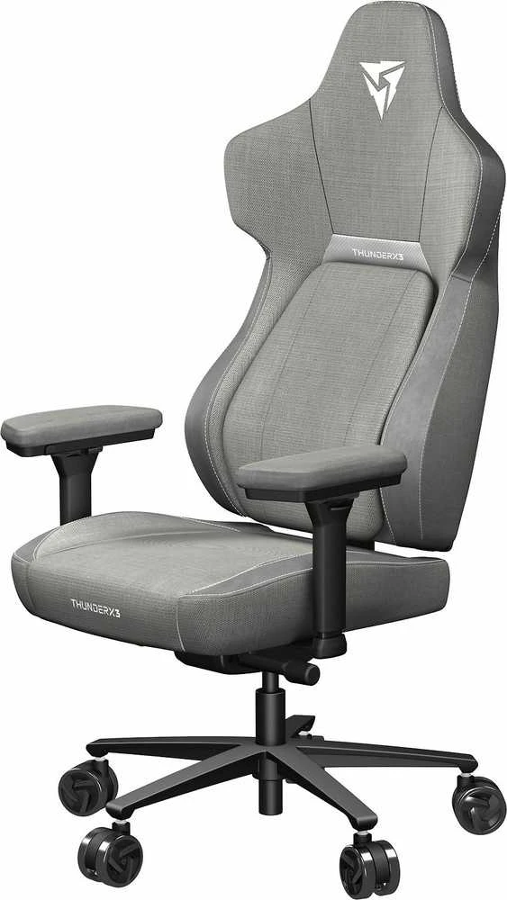 „ThunderX3 CORE Loft“ ergonominė žaidimų kėdė – šviesiai pilka