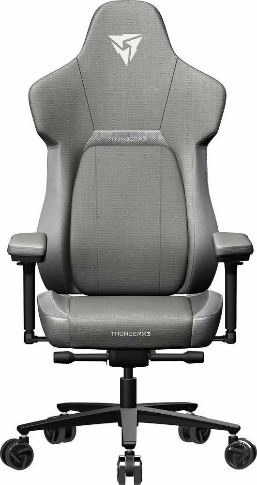 „ThunderX3 CORE Loft“ ergonominė žaidimų kėdė – šviesiai pilka