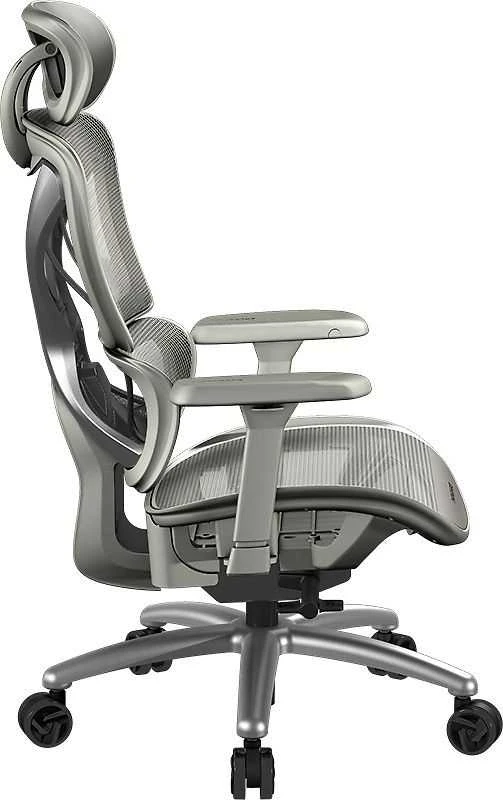 „ThunderX3 XTC“ ergonomiška biuro kėdė, tinklelio spalvos, pilka