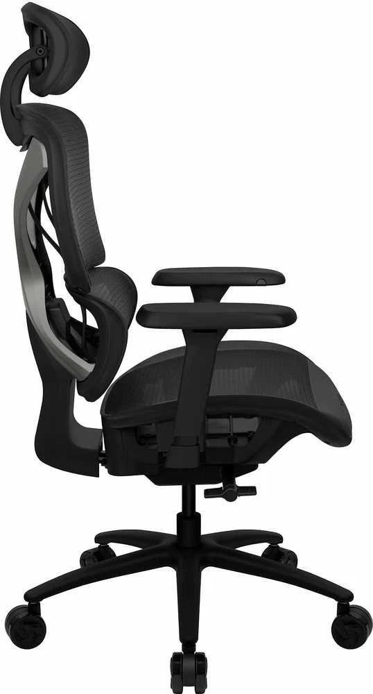 ThunderX3 XTC ergonominė ofiso kėdė, Mesh – juodos spalvos