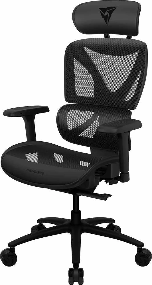 ThunderX3 XTC ergonominė ofiso kėdė, Mesh – juodos spalvos
