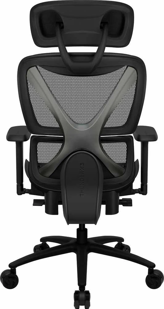 ThunderX3 XTC ergonominė ofiso kėdė, Mesh – juodos spalvos