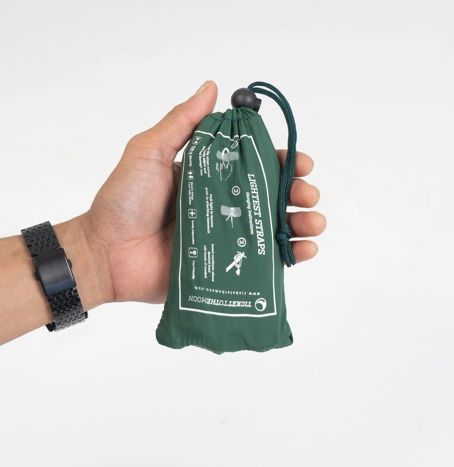 Ticket To The Moon „Bilietas į mėnulį“ TMLSTRAP lengviausios tarpinės 200 kg