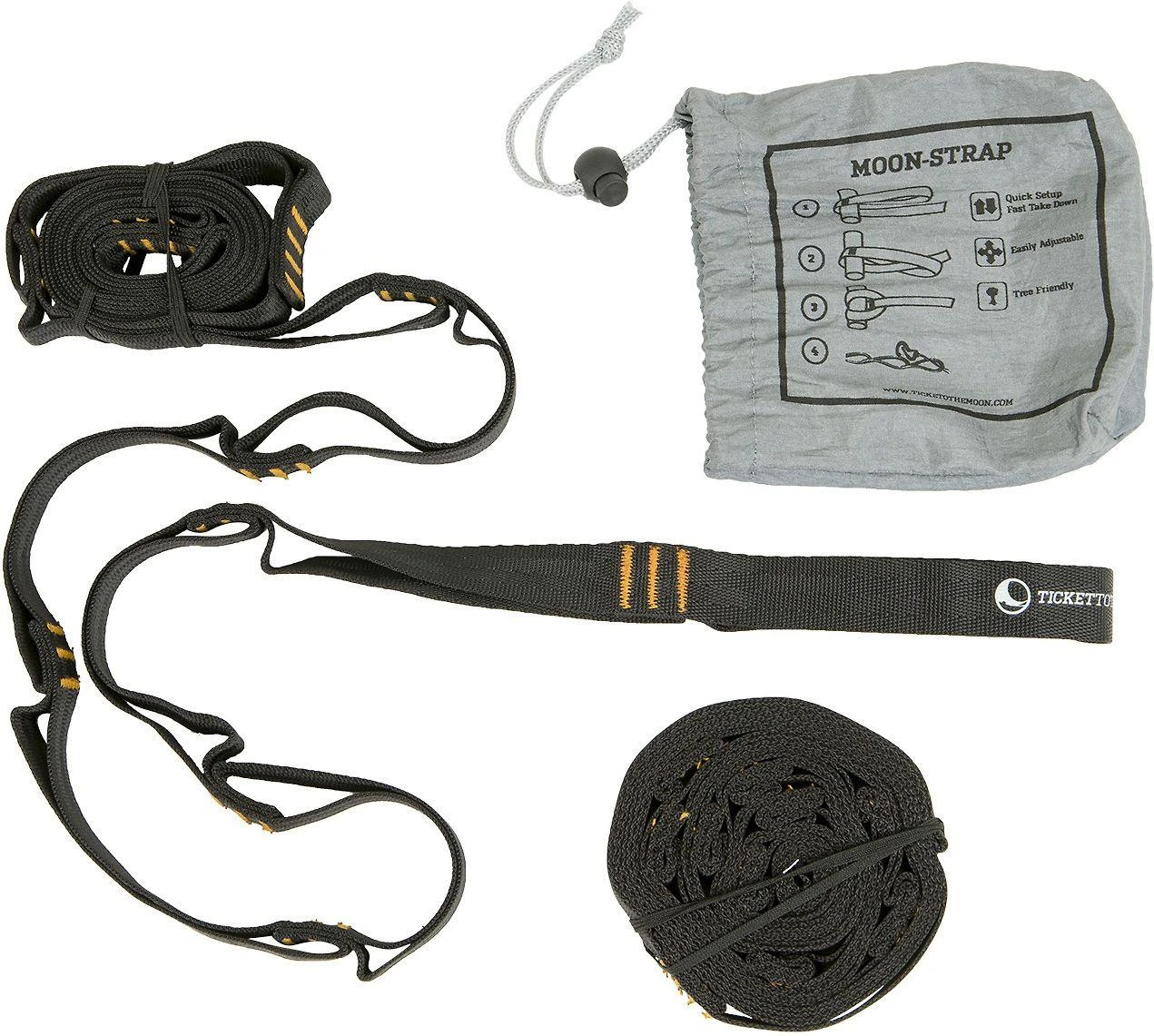 Tickettothemoon Hamako pakabinimo diržai Moon Strap by Ticket to the Moon
