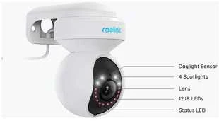 Tinklo kamera Reolink E1 Outdoor 124.46 CHF