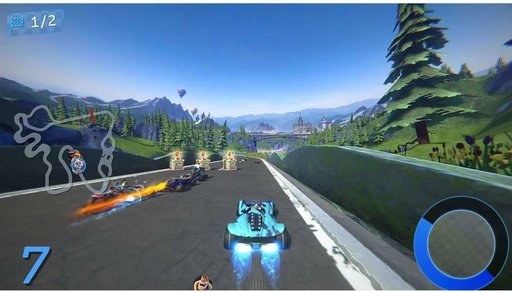 Edas ir Edda: Grand Prix – lenktynių čempionai – PlayStation 5