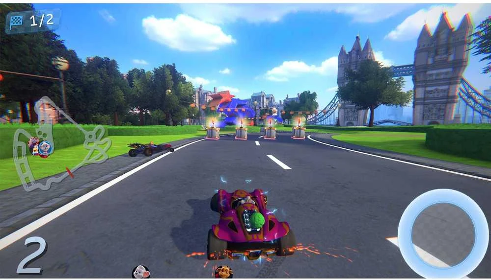 Edas ir Edda: Grand Prix – lenktynių čempionai – PlayStation 5